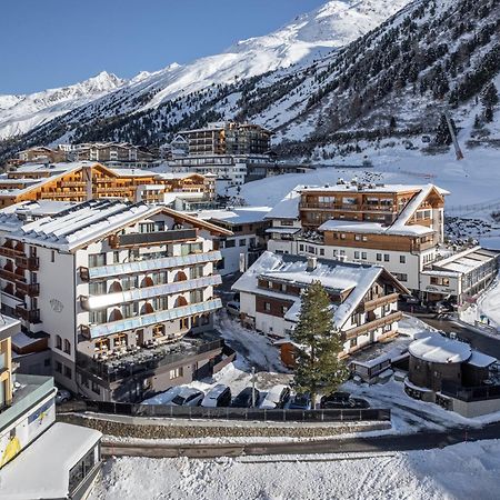 Hotel Mathiesn Obergurgl Exterior photo