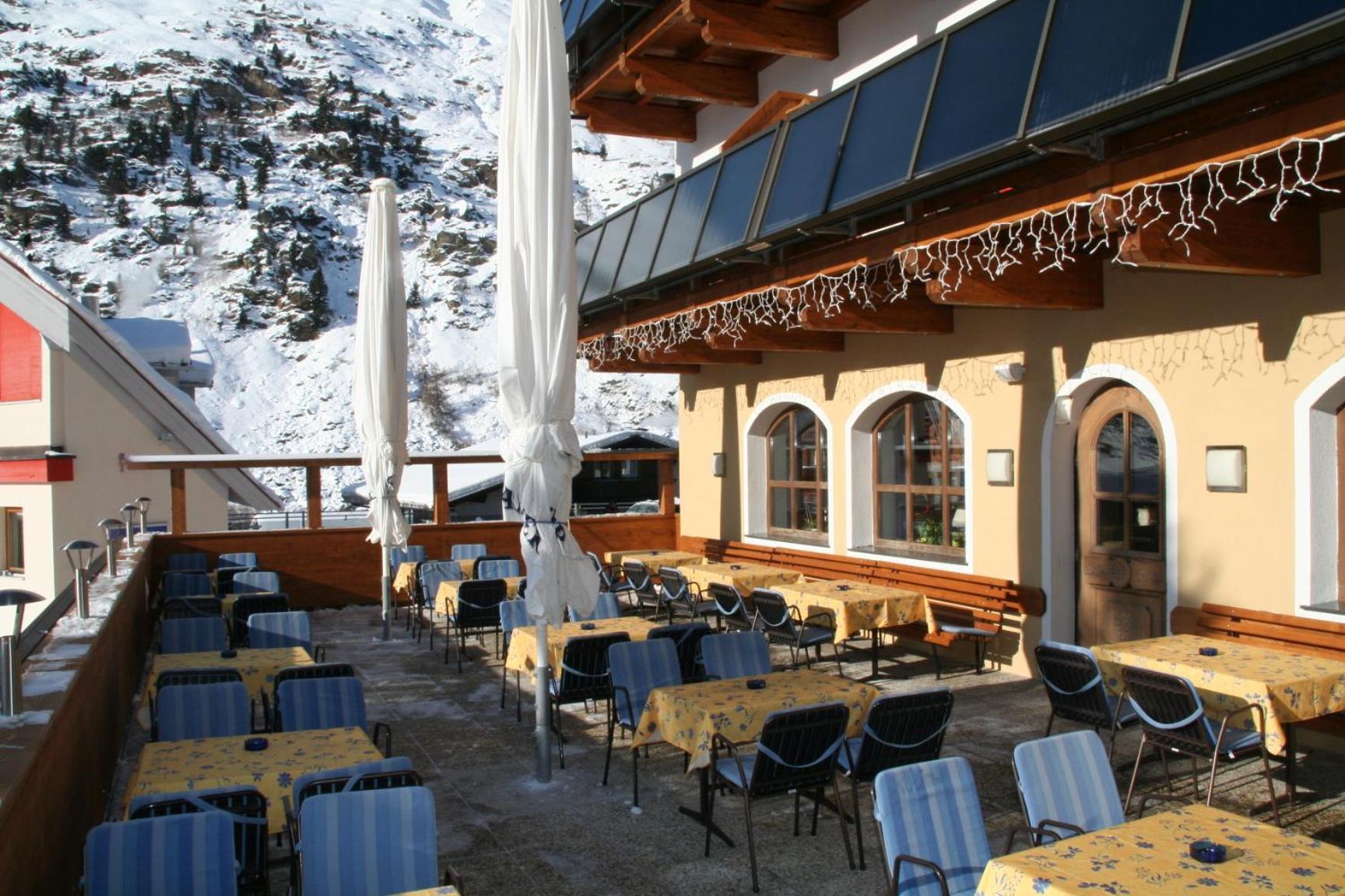 Hotel Mathiesn Obergurgl Exterior photo