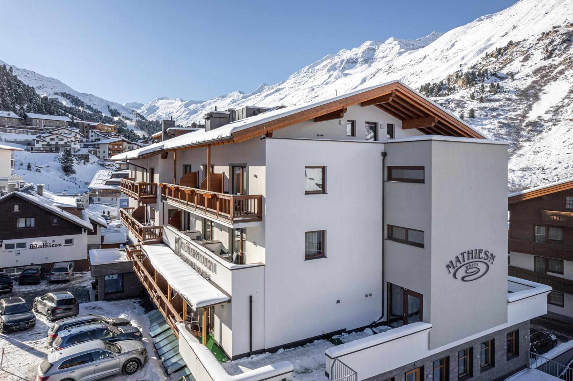 Hotel Mathiesn Obergurgl Exterior photo